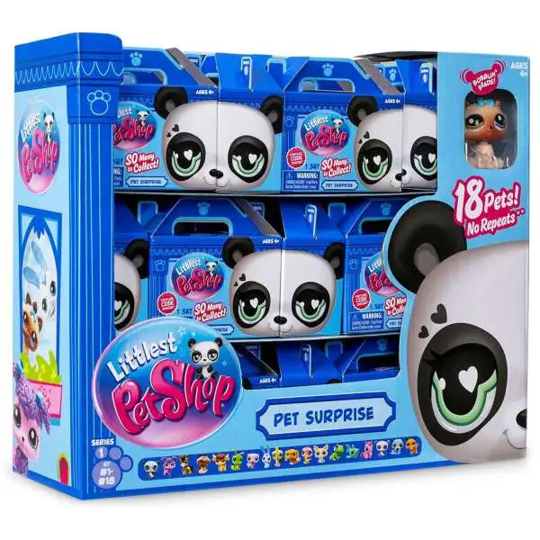 Littlest Pet Shop 2024 Generation 7 Pet Surprise Mystery Box [18 Packs]