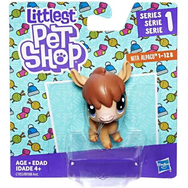 Littlest Pet Shop Nita Alpaco #128