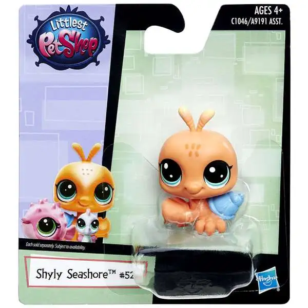 Littlest Pet Shop Shyly Seashore #52