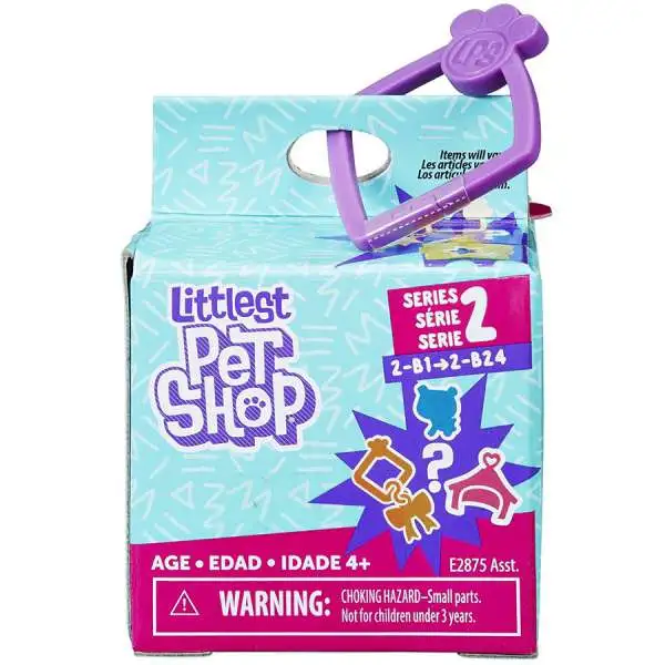 Littlest Pet Shop Clip It Series 2 Mystery Pack [2-B1 thru 2-B24]