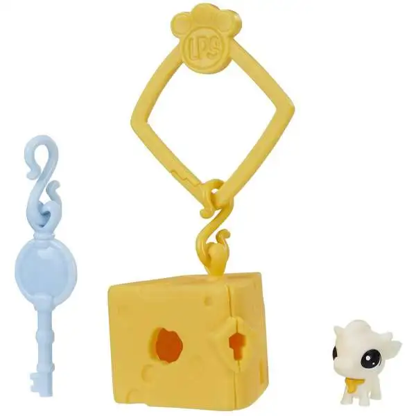 Littlest Pet Shop Clip It Series 2 Cow Figure #2-B48 [2-B48]