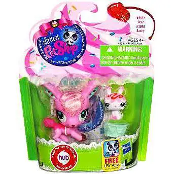 Littlest Pet Shop Sweetest Gourmet Goodies Playset Hasbro Toys - ToyWiz