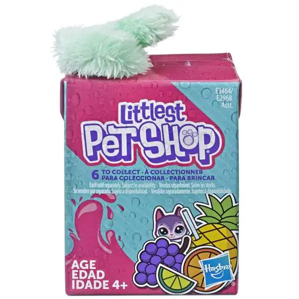 Littlest Pet Shop Hungry Pets Leopard Plush