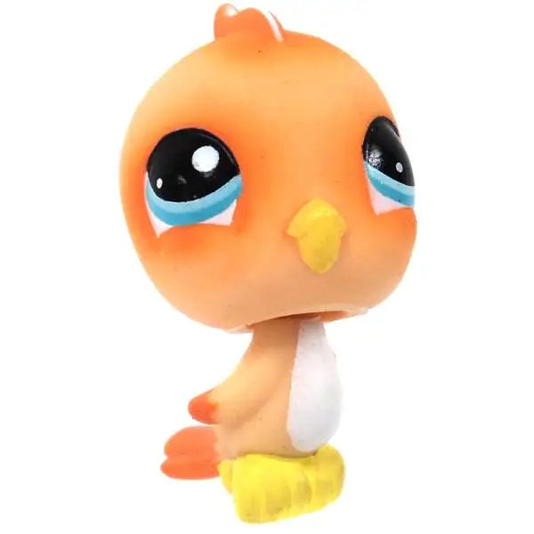 Littlest Pet Shop Orange Birdie Figure [Loose]