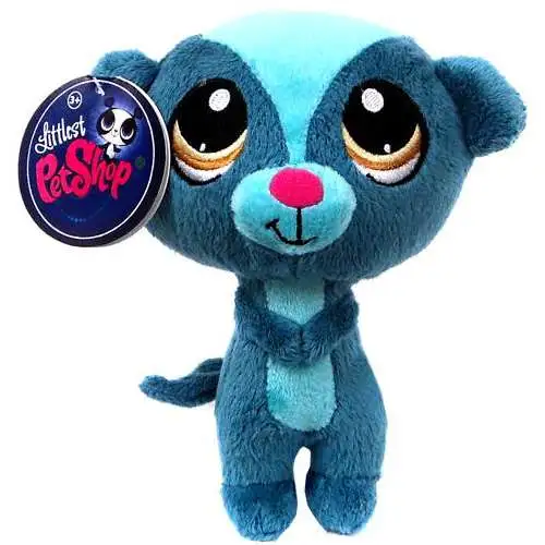 Littlest Pet Shop Sunil Nevla 5-Inch Plush [Mongoose]