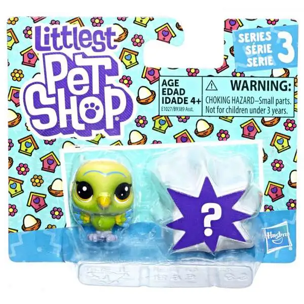 Littlest Pet Shop Series 3 Edie Von Keet & Mystery Figure Mini Figure 2-Pack