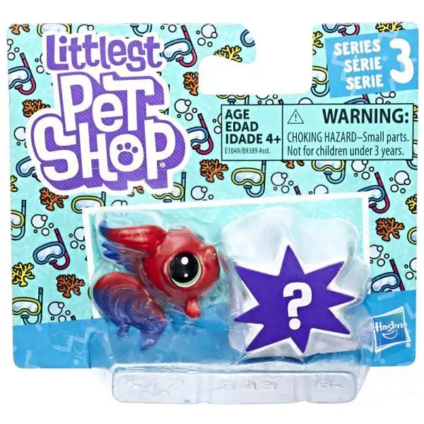 Littlest Pet Shop Series 3 Mister Yut & Mystery Figure Mini Figure 2-Pack