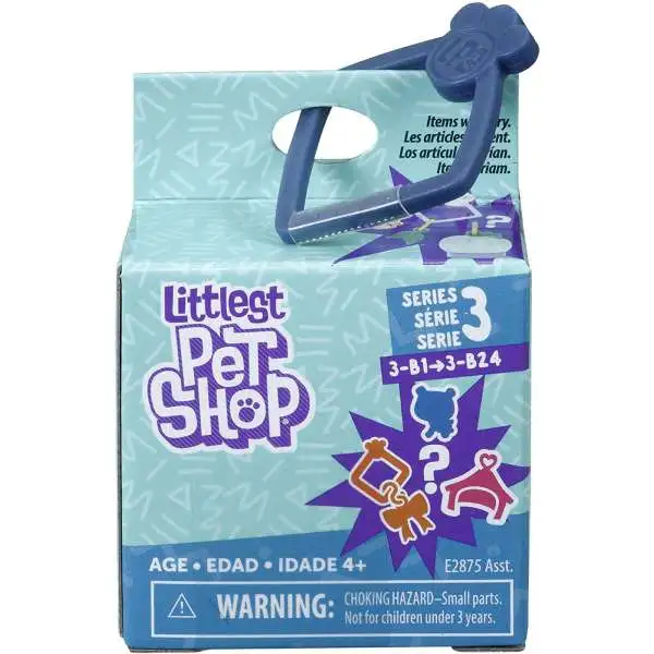 Littlest Pet Shop Clip It Series 3 Mystery Pack