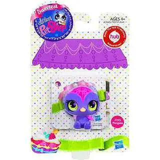 Littlest Pet Shop Sweetest Penguin Figure #3115
