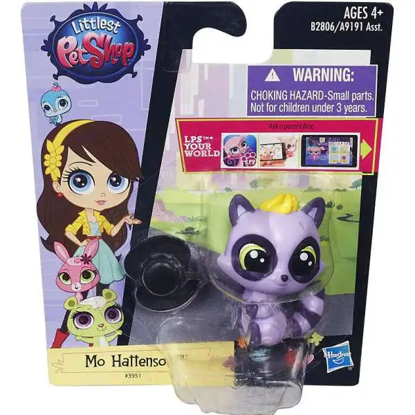 Hasbro Littles Pet Shop Ház játékkészlet 2db figurával