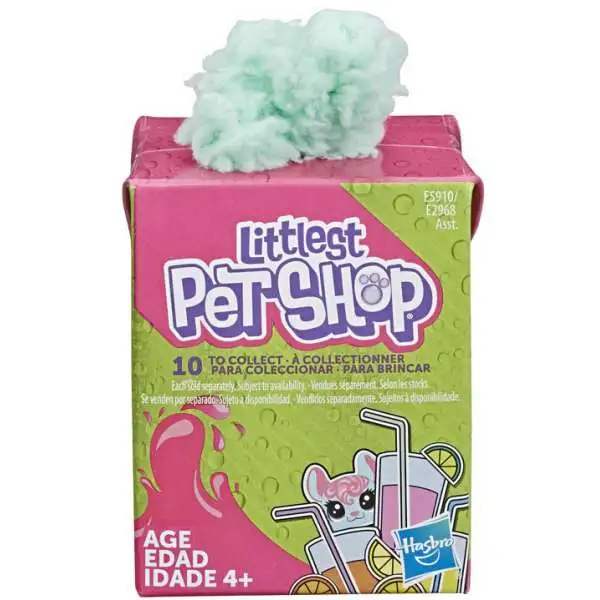 Littlest Pet Shop TV Series 2 Multicolored Fox Plush