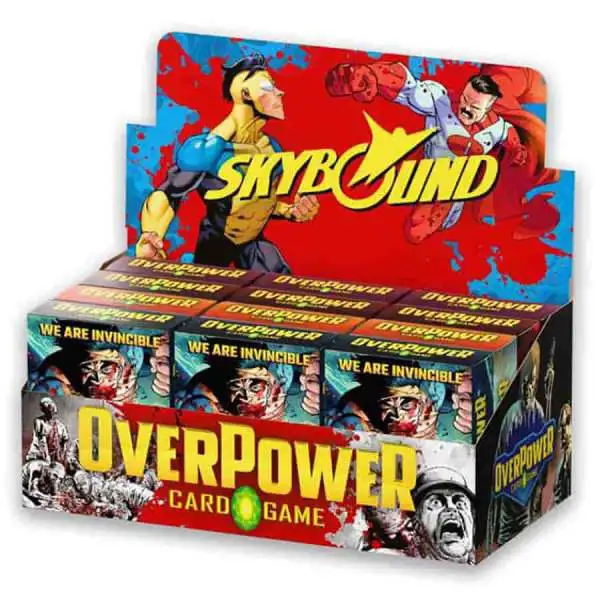 Overpower Skybound Starter Deck Box [12 Decks ]
