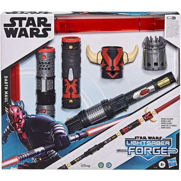 Star Wars LS Forge Darth Maul Electronic Lightsaber
