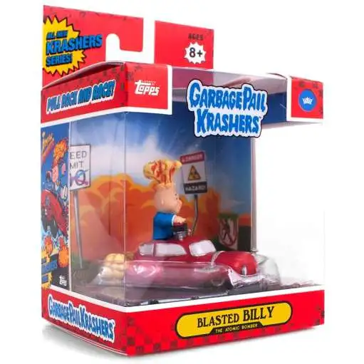Garbage Pail Kids Krashers Series Adam Bomb The Atomic Bomber 3-Inch Mini Figure