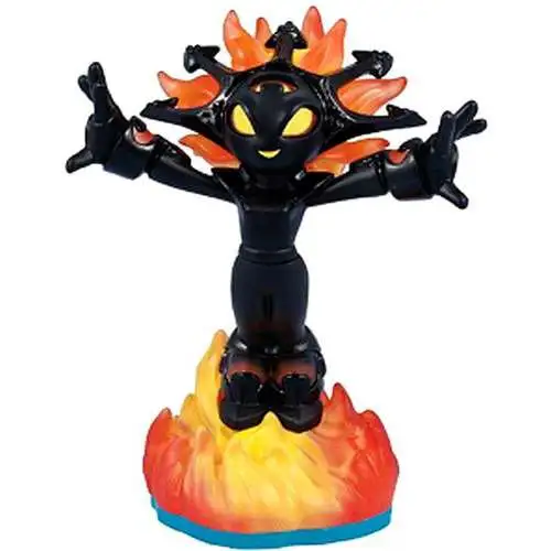 Skylanders Swap Force Smolderdash Figure [Lightcore Loose]