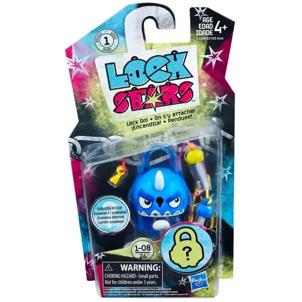 Lock Stars Shark Figure