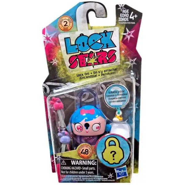 Lock Stars Series 2 Blue Haired Girl Figure