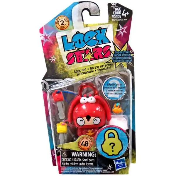 Lock Stars Series 2 Lobster Figure