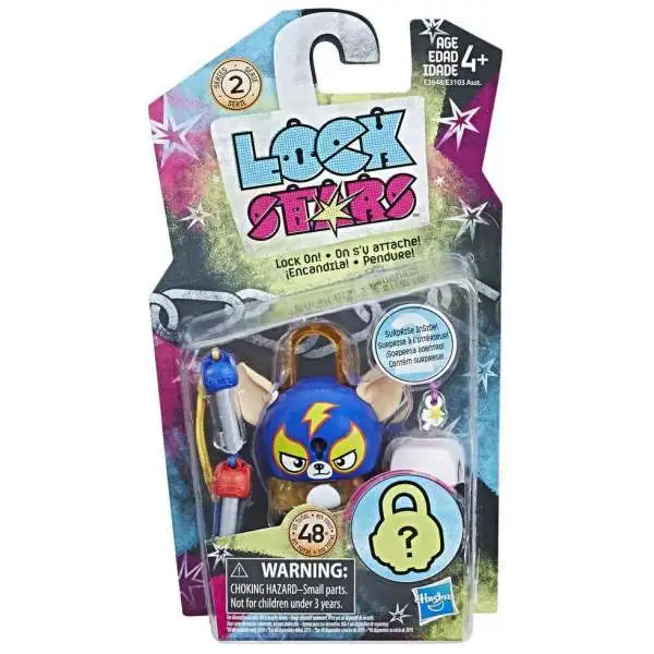 Lock Stars Series 2 Dog Wrestler Figure