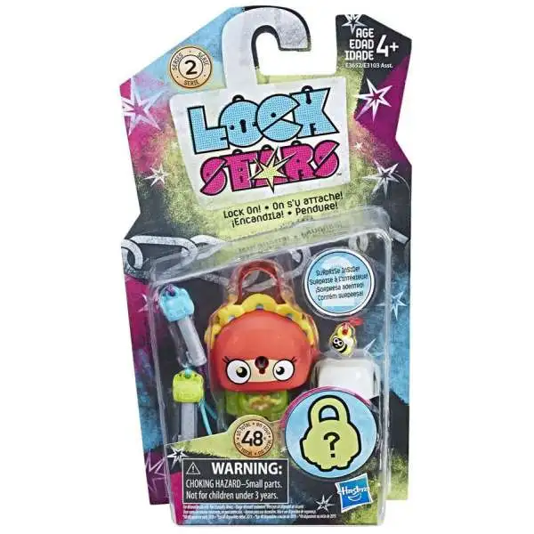 Lock Stars Series 2 Flower Figure [Loose]