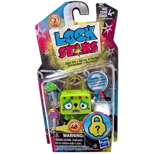 Lock Stars Series 2 Green Robot Figure