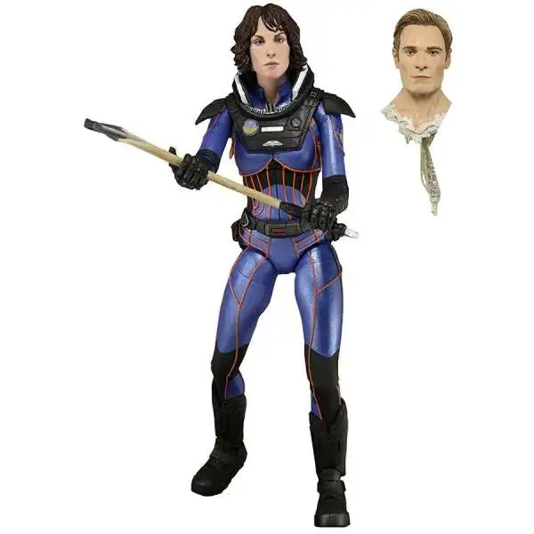 NECA Prometheus Series 4 The Lost Wave Dr. Elizabeth Shaw Action Figure