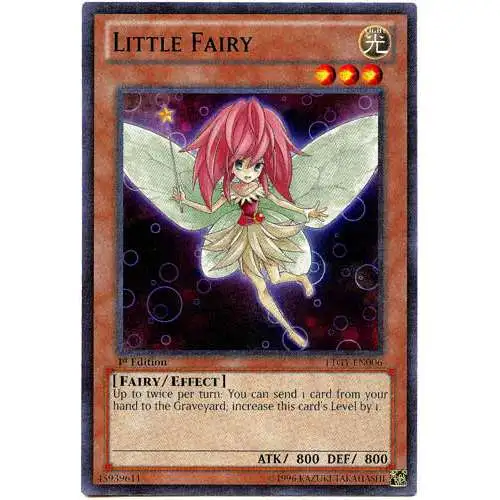 YuGiOh Trading Card Game Lord of the Tachyon Galaxy Common Little Fairy LTGY-EN006