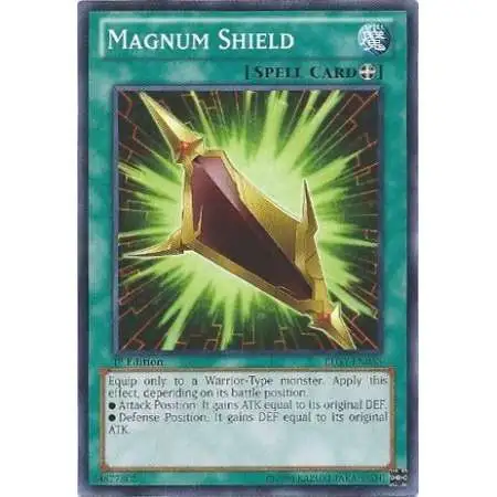 YuGiOh Trading Card Game Lord of the Tachyon Galaxy Common Magnum Shield LTGY-EN058