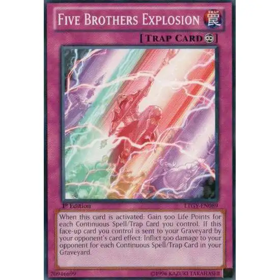 yugioh five part card Yu-Gi-Oh! F.G.D. (Five God Dragon) G7-01 in a variety of rarities YuGiOh Trading Card Game Lord