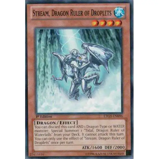 Dragon Ruler of Storms-CT10-EN004 Tempest rara secreta-Edición Limitada 