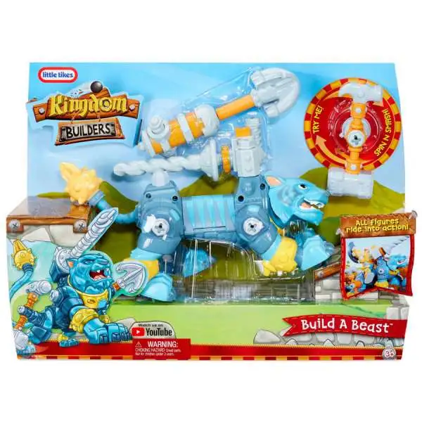 Little Tikes Kingdom Builders Build a Beast Action Figure