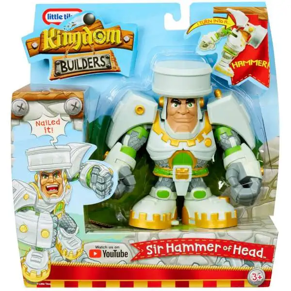 Little Tikes Kingdom Builders Sir Hammer of Head Action Figure [Damaged Package]