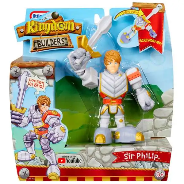 Little Tikes Kingdom Builders Sir Philip Action Figure [Damaged Package]