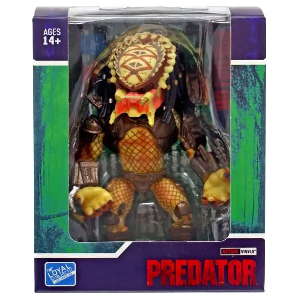 Predator Action Vinyls City Hunter Vinyl Figure [Unmasked]