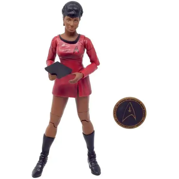 Star Trek Lt. Uhura Action Figure [Loose]