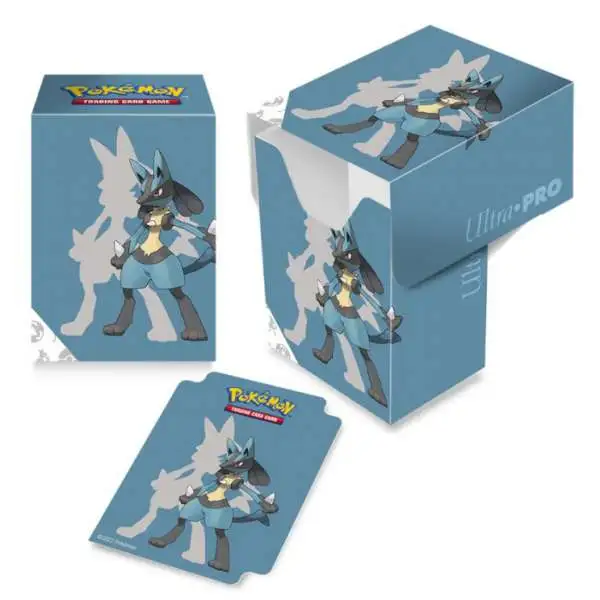 Ultra Pro Pokemon Lucario Deck Box