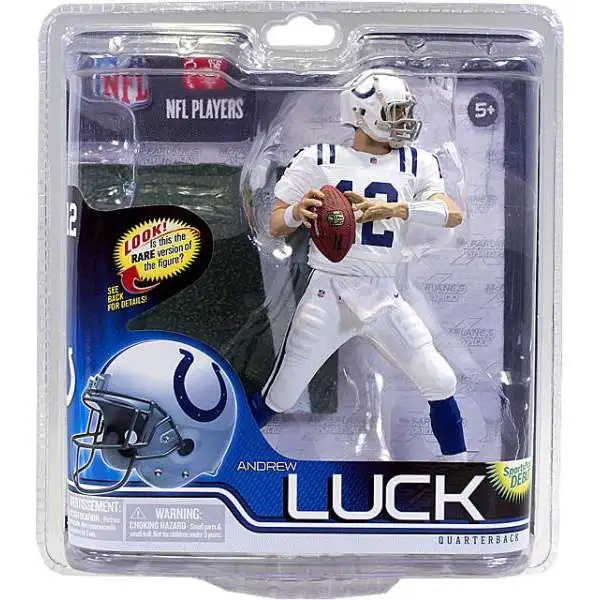 McFarlane Toys NFL Indianapolis Colts Sports Picks Football Series 30 Andrew Luck Action Figure [White Jersey]