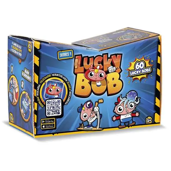 Lucky Bob Mini Figure Series 1 Mystery 2-Pack [2 RANDOM Figures & 2 Video Codes]