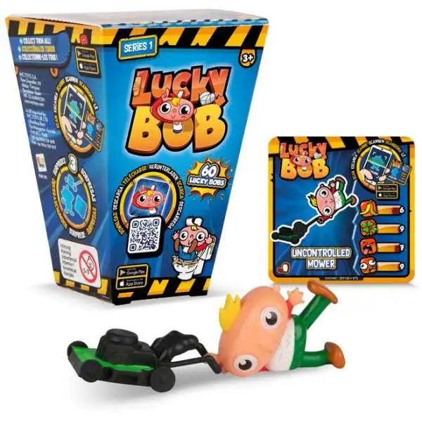 Lucky Bob Mini Figure Series 1 Mystery Pack [1 RANDOM Figure & Code]