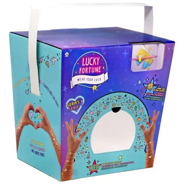 Lucky Fortune Fortune Cookie Mystery Box [36 Packs]
