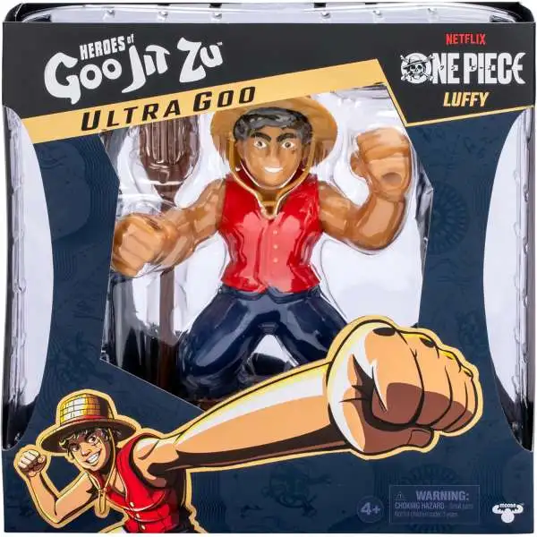 One Piece Heroes Goo Jit Zu Ultra Goo Luffy Collector's Figure