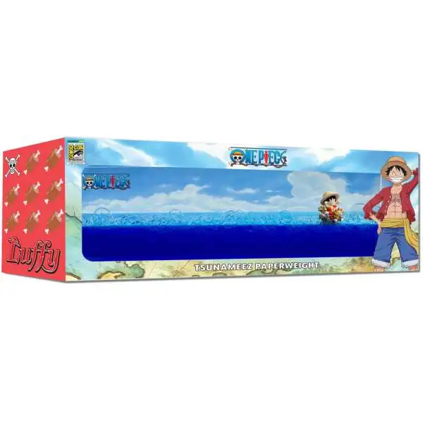 One Piece Jumbo Tsunameez Luffy Paperweight
