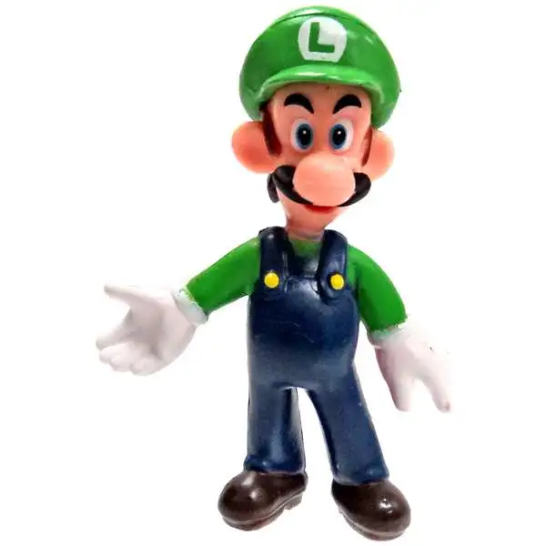 Super Mario Luigi 2-Inch Mini Figure [Loose]
