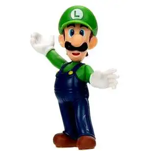 World of Nintendo Luigi Action Figure [Overalls, Green Shirt Loose]