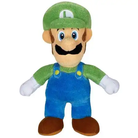 World of Nintendo Super Mario Luigi 7-Inch Plush
