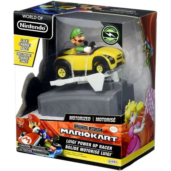 World of Nintendo Mario Kart Luigi Power Up Vehicle