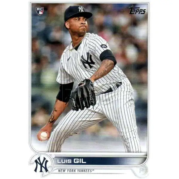 MLB 2022 Topps Series 1 Luis Gil #131 [Rookie]