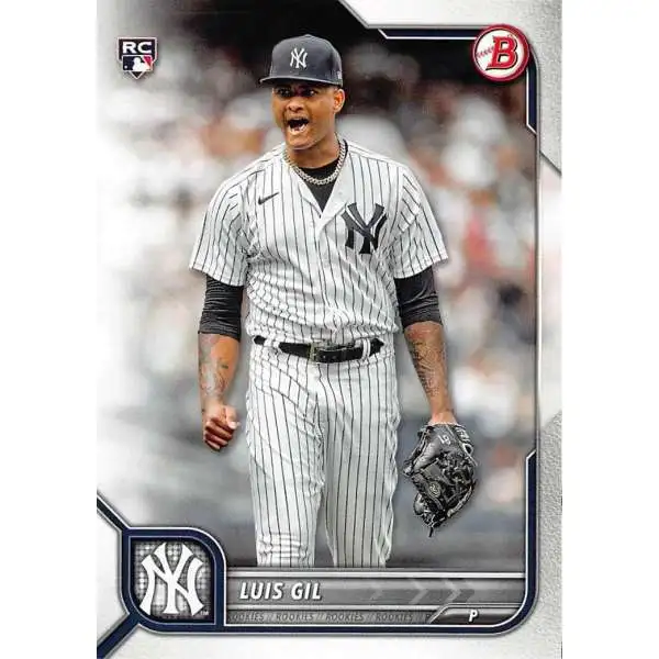 MLB Topps 2022 Bowman Luis Gil #72 [Rookie]