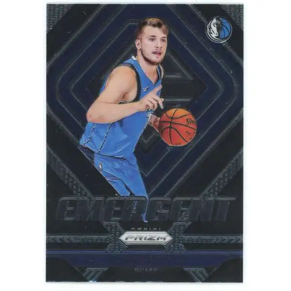 NBA 2018-19 Panini Prizm Emergent Luka Doncic #3 [Rookie]