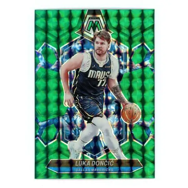 NBA 2023-24 Panini Mosaic Green Luka Doncic #31